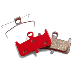 MTX Braking Label Race Hayes Dominion A4 Brake Pads 2025 in Red