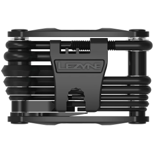 Lezyne Rap 24 II Multi-Tool 2025 in Black | Aluminum