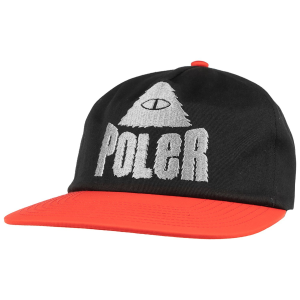 Poler Fuzzy Stuff Hat in Black