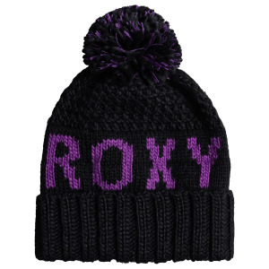 Women's Roxy Tonic Beanie Hat in Black | Acrylic