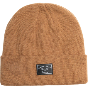 Dark Seas Crowley Beanie Hat in Brown | Acrylic