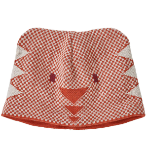 Kid's Patagonia Animal Friends Beanie Hat Toddlers' in Red size 24M | Polyester