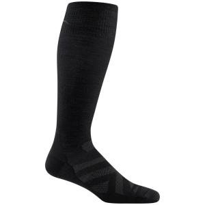 Darn Tough RFL Over-the-Calf Ultralight Socks 2026 in Black size Small | Nylon/Spandex/Wool