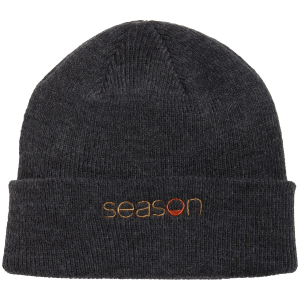 Season Leeward Beanie Hat 2025 in Black | Acrylic