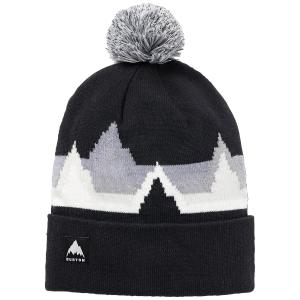 Kid's Burton Recycled Echo Lake Beanie Hat 2026 in Black | Polyester