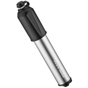 Lezyne Sport Drive HV Hand Pump 2025 in Grey size Small | Aluminum