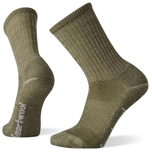 Smartwool Hike Classic Light Cushion Crew Socks Men's 2024 in Green size Small | Nylon/Wool/Elastane