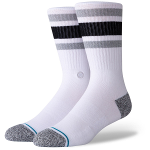 Stance Boyd ST Socks 2025 in White size Medium | Nylon/Cotton/Elastane