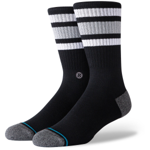 Stance Boyd ST Socks 2025 in Black size Medium | Nylon/Cotton/Elastane