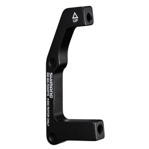 Shimano R203P/S Disc Brake Adapter in Black size Is Rear - 203mm