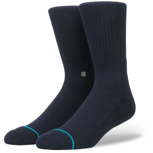 Stance Icon Socks 2024 in Blue size Medium