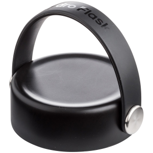 Hydro Flask Wide Mouth Flex Cap 2025 in Black
