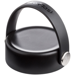 Hydro Flask Wide Mouth Flex Cap 2025 in Black