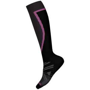 Women's Smartwool Full Cushion OTC Socks 2026 in Black size Medium | Nylon/Wool/Elastane