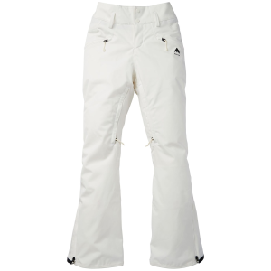 Women's Burton Marcy High Rise Pants 2024 in White size Medium