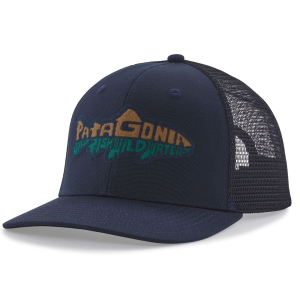 Patagonia Take a Stand Trucker Hat 2023 in Blue | Cotton/Polyester
