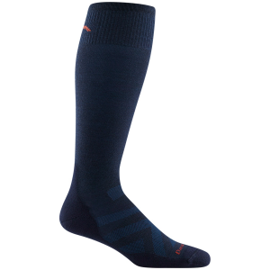 Darn Tough RFL Over-the-Calf Ultralight Socks 2026 in Blue size Large | Nylon/Spandex/Wool