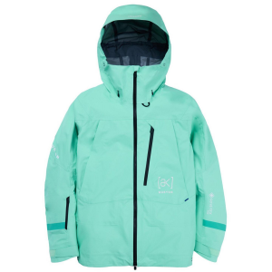 Women's Burton AK 3L GORE-TEX Pro Tusk Jacket 2025 - XXS Green in Mint size 2X-Small