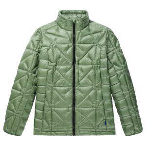 Women's Burton AK Baker Down Jacket 2024 - XXS in Green size 2X-Small | Nylon