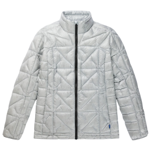 Women's Burton AK Baker Down Jacket 2024 in Gray size X-Small | Nylon