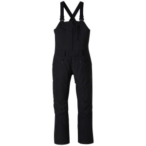 Women's Outdoor Research Kulshan Storm Bibs 2023 in Black size X-Small | Nylon