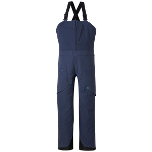 Outdoor Research Skytour AscentShell Bibs Men's 2023 in Blue size Large | Nylon/Spandex/Polyester
