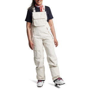 Women's Trew Gear Astoria Bibs 2024 in White size X-Large | Nylon