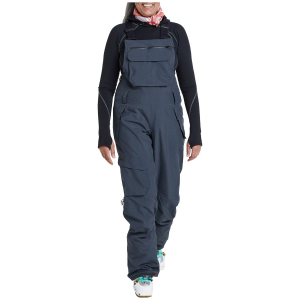 Women's Trew Gear Astoria Bibs 2024 in Black size X-Small | Nylon