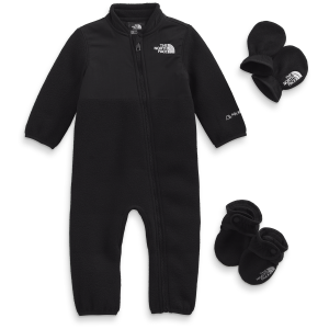 Kid's The North Face Denali Onepiece Set Infants' 2024 in Black size 12M-18M | Polyester