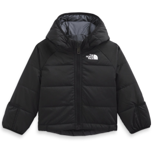 Kid's The North Face Reversible Perrito Hooded Jacket Infants' 2024 in Black size 0M-3M | Polyester