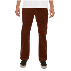 Vissla Border C Cord 5 PKT Pants Men's 2023 Brown size 38" | Spandex/Cotton