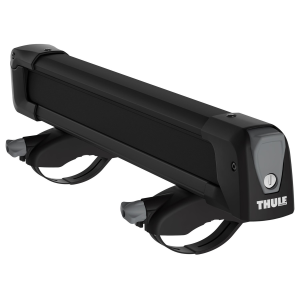 Thule SnowPack 4 Snow Rack w/ Locks 2025 in Black | Aluminum/Rubber