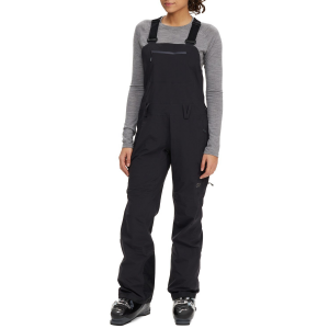 Women's Outdoor Research Carbide Bibs 2024 in Black size X-Large | Nylon