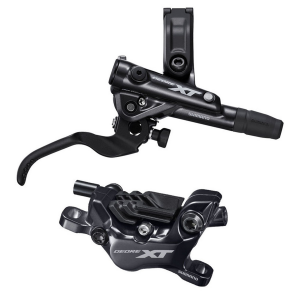 Shimano XT BR-M8120 Hydraulic Disc Brake with Metal Pad 2023 | Aluminum