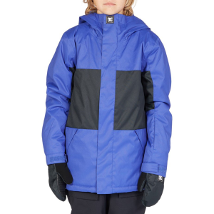Kid's DC Defy Jacket Boys' 2023 in Blue size Medium