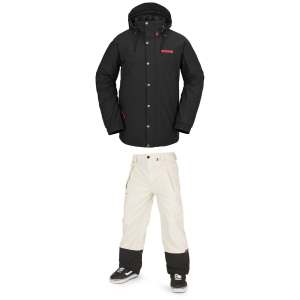 Volcom Longo GORE-TEX Jacket Men's 2023 - XS Green Package (XS) + XS Shell size Xs/Xs | Polyester