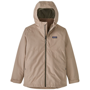 Kid's Patagonia 4-in-1 Everyday Jacket 2023 in Green size Medium | Polyester
