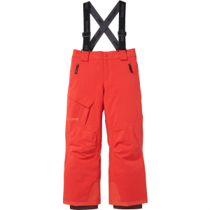 Kid's Marmot Edge Pants 2024 in Red size Small | Polyester