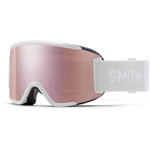 Women's Smith Squad S Goggles 2026 in White
