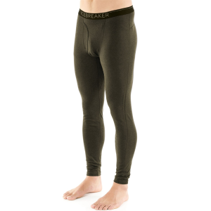 Icebreaker 200 Oasis with Fly Leggings 2024 in Green size 2X-Large | Wool