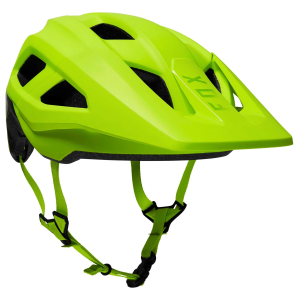 Kid's Fox Racing Mainframe MIPS Bike Helmet 2024 in Yellow | Polyester
