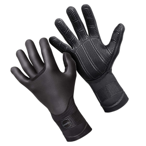 O'Neill 5mm Psycho Tech Gloves 2026 in Black size Medium | Rubber/Neoprene