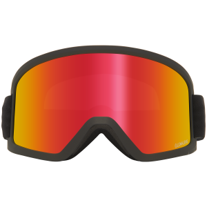 Dragon DX3 OTG Low Bridge Fit Goggles 2025 in Black