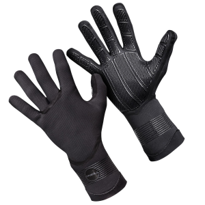 O'Neill 1.5mm Psycho Tech Gloves 2026 in Black size Large | Rubber/Neoprene