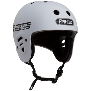 Pro-Tec Full Cut Certified Skateboard Helmet 2026 in White size Medium