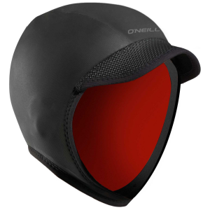 O'Neill 3mm Squid Lid Wetsuit Hood in Black size Medium | Neoprene