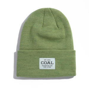 Coal The Uniform Beanie Hat 2025 in Sage | Acrylic/Polyester
