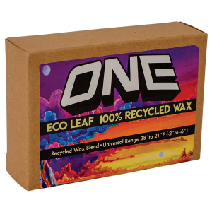 OneBall Eco Leaf Recycled Universal Wax 2026 size 100G | Plastic