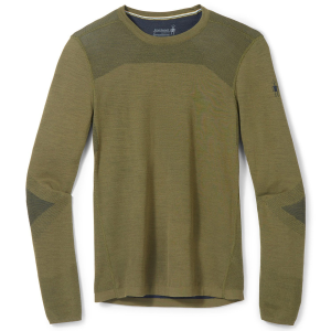 Smartwool Intraknit Thermal Thermal Base Layer Crew Top Men's 2026 in Green size Medium | Wool/Elastane/Polyester
