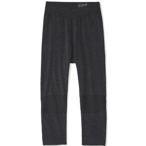 Smartwool Intraknit Thermal Base Layer 3/4 Bottoms Men's 2026 in Black size 2X-Large | Wool/Elastane/Polyester